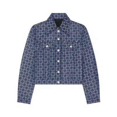 Givenchy Monogram Denim Jacket