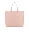 Givenchy Monogram Embossed Tote Bag In Nude