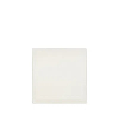 Givenchy Monogram Frayed Edge Scarf In White