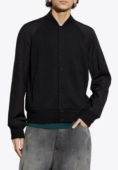 GIVENCHY MONOGRAM JACQUARD BOMBER JACKET