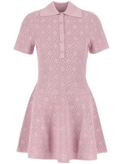 GIVENCHY MONOGRAM-JACQUARD DRESS