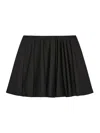 Givenchy Jupe En Jacquard Monogramme 72 In Black