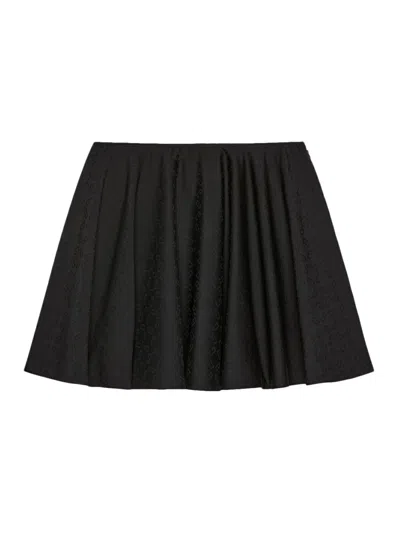 GIVENCHY MONOGRAM JACQUARD SKIRT 72