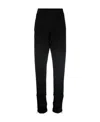 Givenchy Monogram-jacquard Trousers In Black