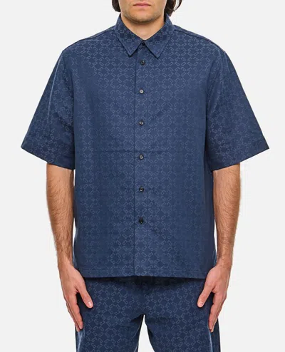 GIVENCHY MONOGRAM JAQUARD SHIRT