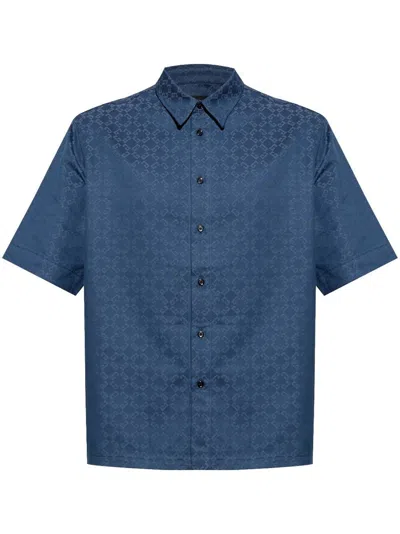 GIVENCHY `MONOGRAM JAQUARD` SHIRT