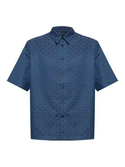 GIVENCHY `MONOGRAM JAQUARD` SHIRT