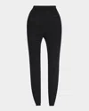 Givenchy Monogram Lace Leggings In Black