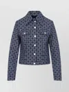 Givenchy Logomania Denim Jacket