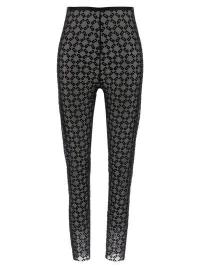 GIVENCHY GIVENCHY MONOGRAM LOGO LEGGINGS