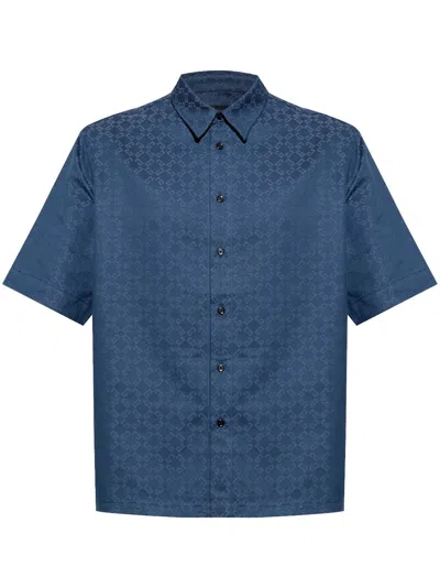 GIVENCHY MONOGRAM-PATTERN SHIRT