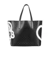 Givenchy Monogram-pattern Tote Bag In Black
