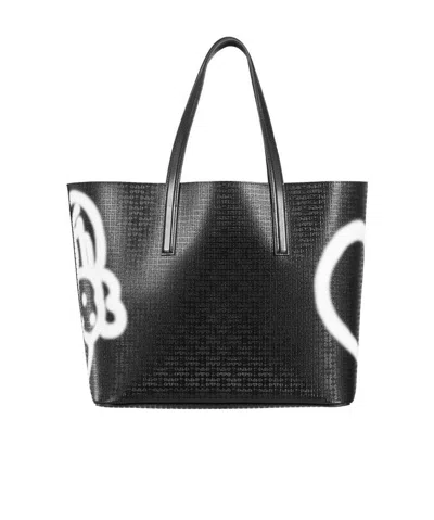 Givenchy Monogram-pattern Tote Bag In Black