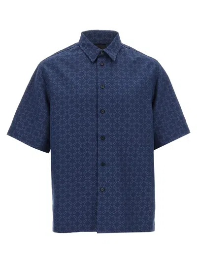 Givenchy Monogram Shirt And Blouse Multicolor In Grey