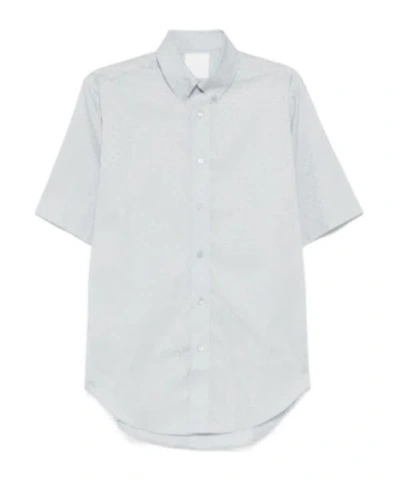 Givenchy Monogram Shirt In White