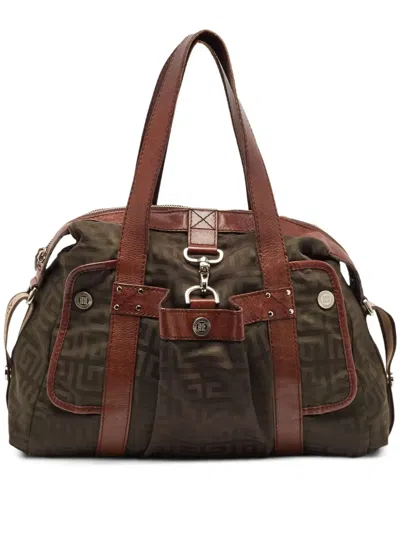 Pre-owned Givenchy Monogram Shoulder Bag