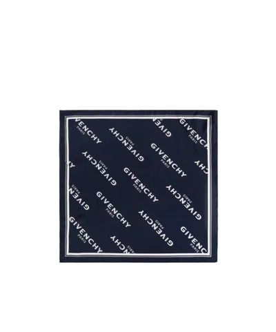 GIVENCHY GIVENCHY MONOGRAM SQUARE SCARF