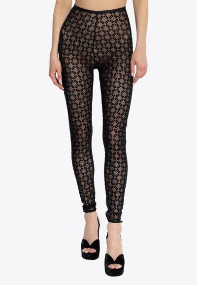 Givenchy Monogram Stretch Leggings
