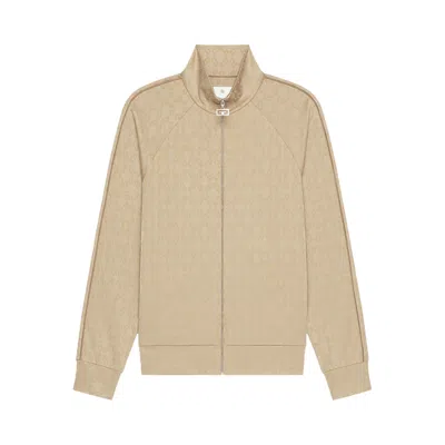 Pre-owned Givenchy Monogram Sweatshirt 'beige Cappuccino' | Tan | Men's Size Xxl