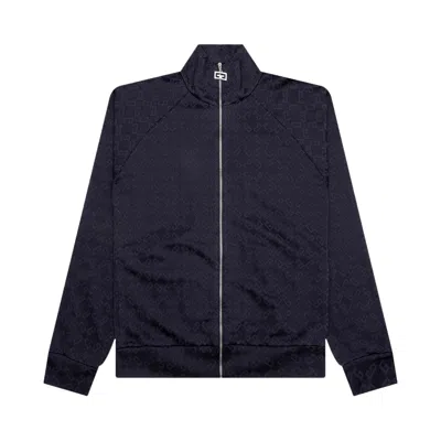 Pre-owned Givenchy Monogram Sweatshirt 'dark Blue' | Men's Size M