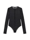 GIVENCHY GIVENCHY MONOGRAM TULLE BODYSUIT