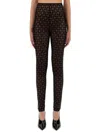 Givenchy Women Monogram Tulle Leggings