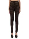 Givenchy Women Monogram Tulle Leggings