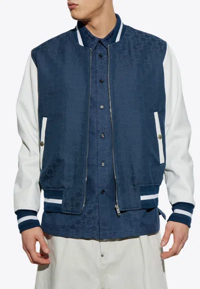 GIVENCHY MONOGRAM VARSITY BOMBER JACKET