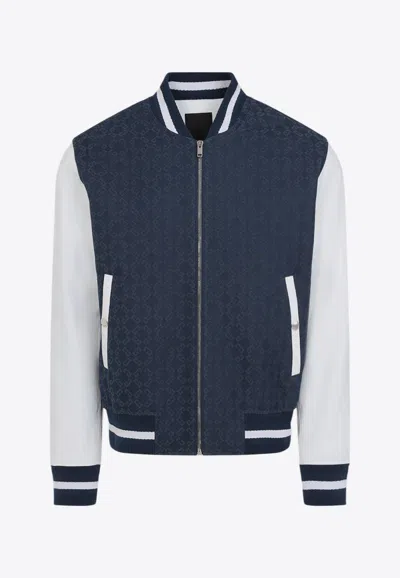GIVENCHY MONOGRAM VARSITY JACKET