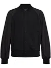 Givenchy Panelled Button-up Jacket In Black