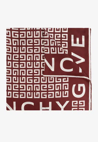 Givenchy Monogram Wool Scarf