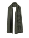 Givenchy Monogram Wool Scarf In Yellow
