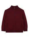 Givenchy Monogram Zip-up Cardigan In Red