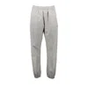 Givenchy Monogrammed Elastic-waist Jogger Pants In Grigio