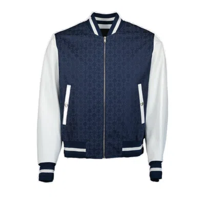 GIVENCHY MONOGRAMMED VARSITY JACKET