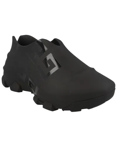 Givenchy Monumental Mallow Rubber Sneaker In Black