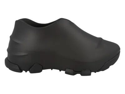 Pre-owned Givenchy Monumental Mallow Sneakers In Black