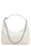 GIVENCHY GIVENCHY MOON CUT OUT SMALL BAG IN IVORY LEATHER