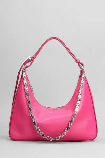 Givenchy Moon Shoulder Bag In Purple