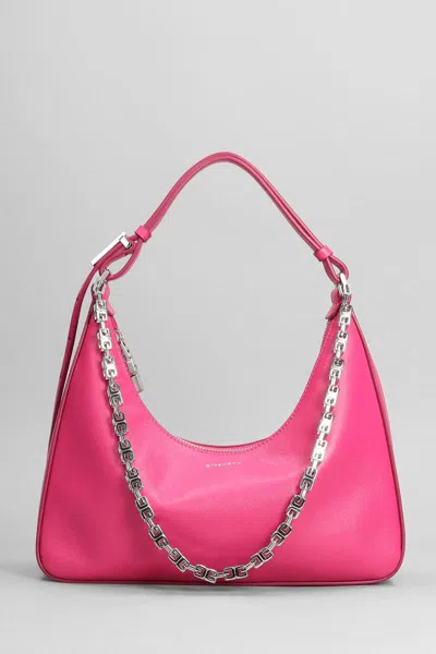 Givenchy Moon  Shoulder Bag In Purple