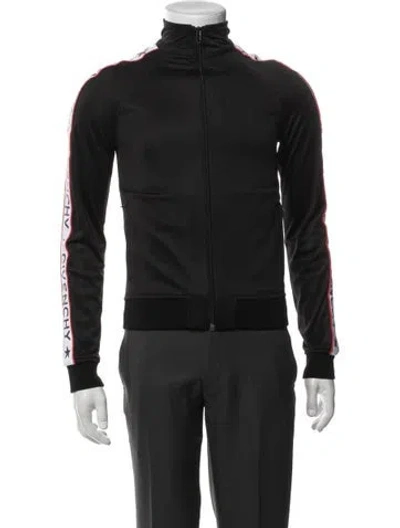 Pre-owned Givenchy Moto Jacket In Black