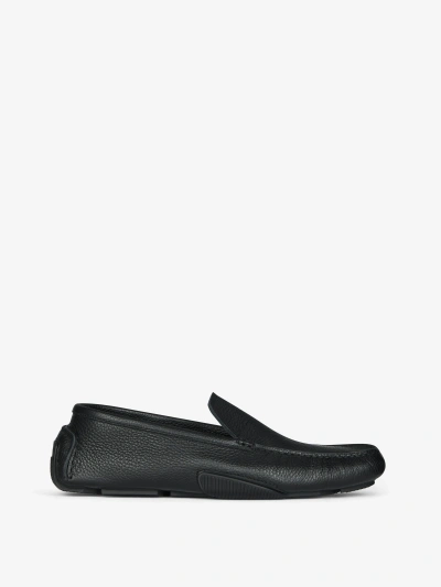 Givenchy Driver Shoes Mr G En Cuir In Black