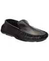 Givenchy Mr G Leather Car Shoe In Black