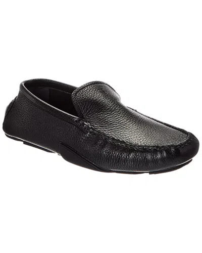 Givenchy Mr G Leather Car Shoe In Black