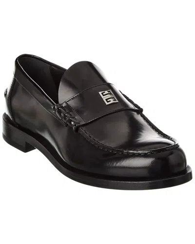 Givenchy Mr G Leather Loafer In Black