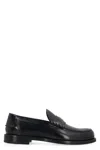 GIVENCHY GIVENCHY MR G LEATHER LOAFERS