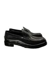 Givenchy Mr G Loafers In Leather In Black