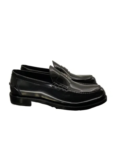 Givenchy Mr G Loafers In Leather In Black