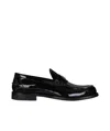 Givenchy Classic Leather Mr. G Loafers In Black