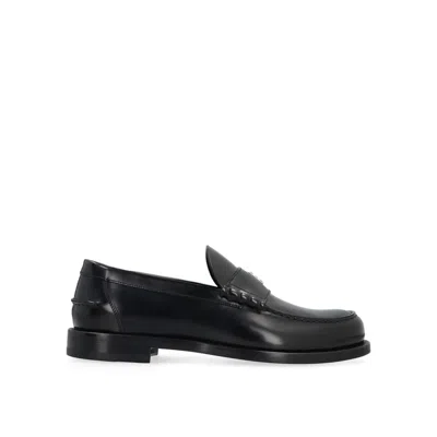 Givenchy Loafers In Black